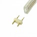 SMD5050 LED Strip Connector 220VAC 14mm