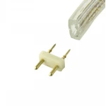 Conector Tira Led Smd5050 220v 14mm para conexiones fiables en tiras led