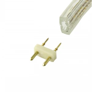 Conector Tira Led Smd5050 220v 14mm para conexiones fiables en tiras led