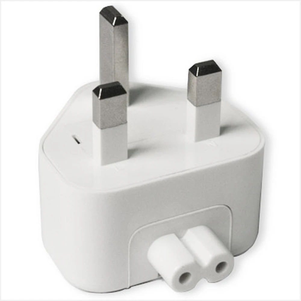 Conector UK Magsafe para cargador portátil Apple MacBook compatible y fiable