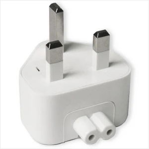 Conector UK Magsafe para cargador portátil Apple MacBook compatible y fiable