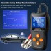Konnwei KW600 12V voertuig motorfiets auto diagnostische batterij tester Analyzer hulpprogramma voor het meten  van de motorwagen