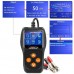 Konnwei KW600 12V voertuig motorfiets auto diagnostische batterij tester Analyzer hulpprogramma voor het meten  van de motorwagen