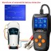 Konnwei KW600 12V Vehicle Motorcycle Car Diagnostic Battery Tester Analyzer Tool