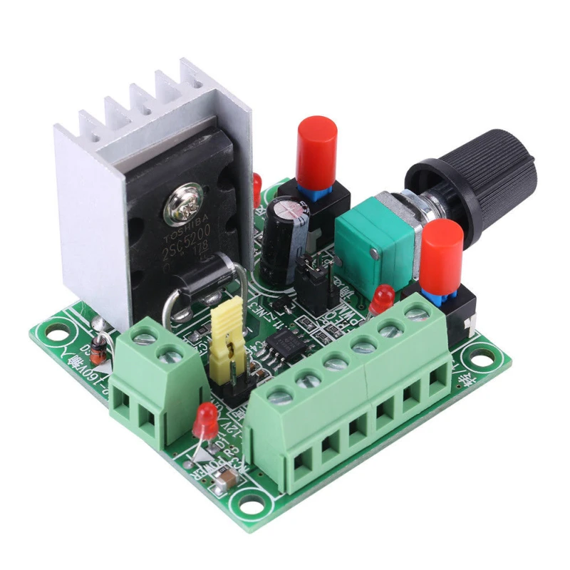 Controlador de Motor PWM Generador Paso a Paso con Módulo Regulador de Velocidad