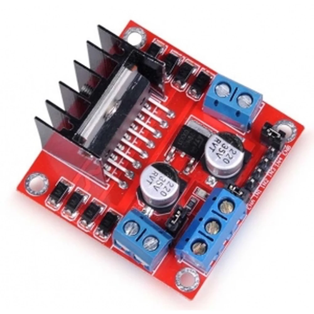 Controlador de motores L298 doble puente H para Arduino - Satkit