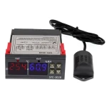 Controlador digital de temperatura y humedad STC-3028 termostato 220V
