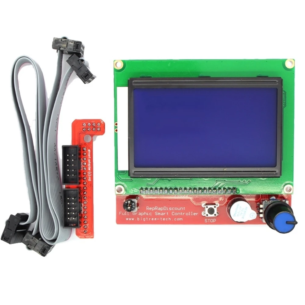 Controlador LCD RAMPS Reprap con panel LCD/SD para impresora 3D