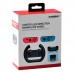 Controller Richtung Manipulationsrad für Nintendo Switch Joy-Con Handle Lenkrad Dobe Doppelpack