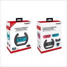 Controller Direction Manipulate Wheel For Nintendo Switch Joy-Con Handle Steering Wheel Dobe Twin Pack