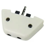 Conversor de auriculares para mando Xbox 360 - Adaptador para auriculares normales