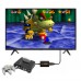 Adaptador HDMI Conversor HDTV para consola Nintendo N64 SNES SFC NGC Cabo HD 720P