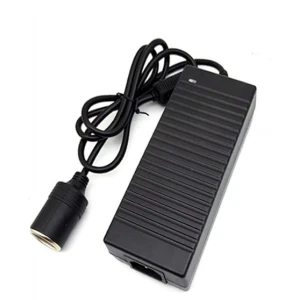 Convertidor 220v a 12v 10a para coche con salida para encendedor TSX TOOL