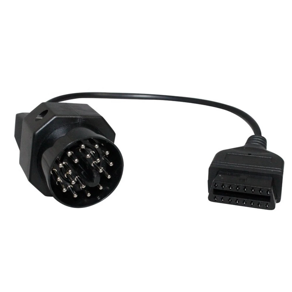 Convertidor BMW 20 pin OBDI a 16 Pins OBDII para diagnóstico de coches BMW
