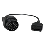 Convertidor BMW 20 pin OBDI a 16 Pins OBDII para diagnóstico de coches BMW