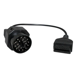 Convertidor BMW 20 pin OBDI a 16 Pins OBDII para diagnóstico de coches BMW
