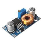 Convertidor DC-DC XL4005E Alimentador Regulable 5A 1.25V-32V para Arduino y Electrónica