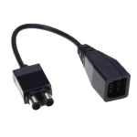 Convertidor de cable de alimentación de Xbox 360 a Xbox One compatible y fácil de usar