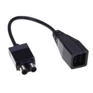 Convertidor de cable de alimentación de Xbox 360 a Xbox One compatible y fácil de usar