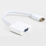 Convertidor HDMI a VGA para señal video Full HD sin alimentación externa