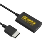 Convertidor HDMI Dreamcast - Adaptador HDTV con cable HDMI para tu consola