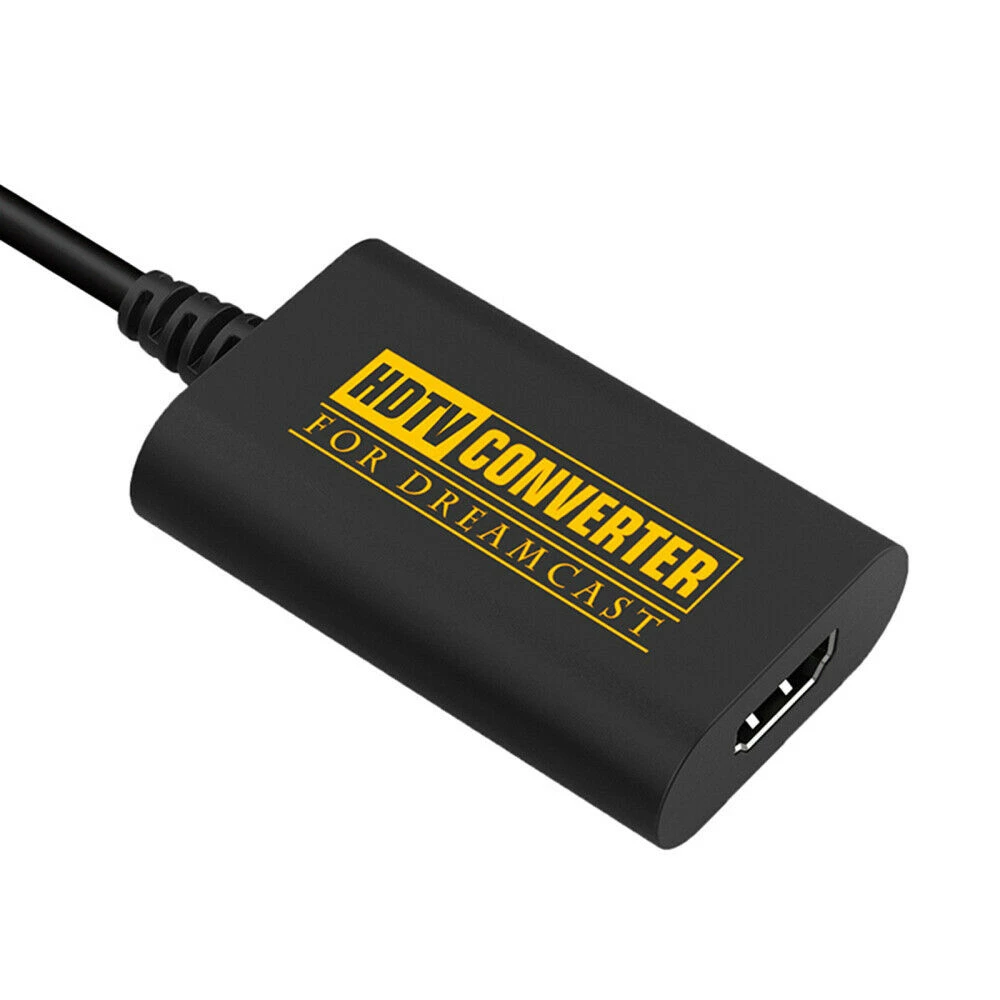 Convertidor HDMI Dreamcast - Adaptador HDTV con cable HDMI para tu consola