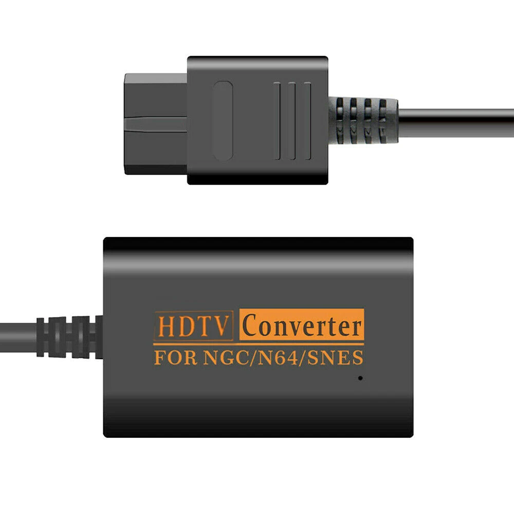 Convertidor HDMI para Nintendo N64 - Adaptador para consolas SNES, SFC y NGC