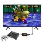 Convertidor HDMI para Nintendo N64 - Adaptador para consolas SNES, SFC y NGC