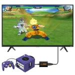 Convertidor HDMI para Nintendo N64 - Adaptador para consolas SNES, SFC y NGC