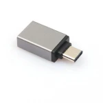 Convertidor OTG USB 2.0 a USB Tipo C - Adaptador USB 3.1 reversible para móviles