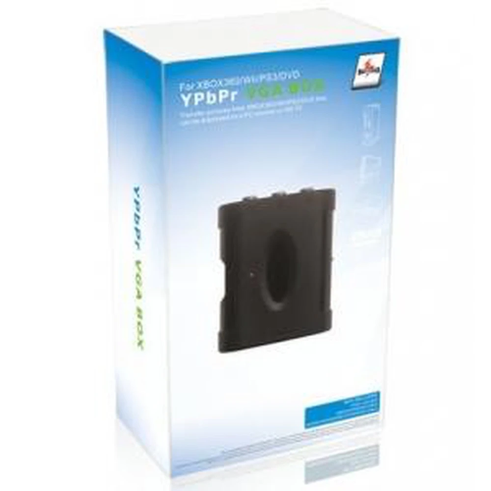 Convertidor YPbPr a VGA - Box Video por Componentes para consolas y monitores