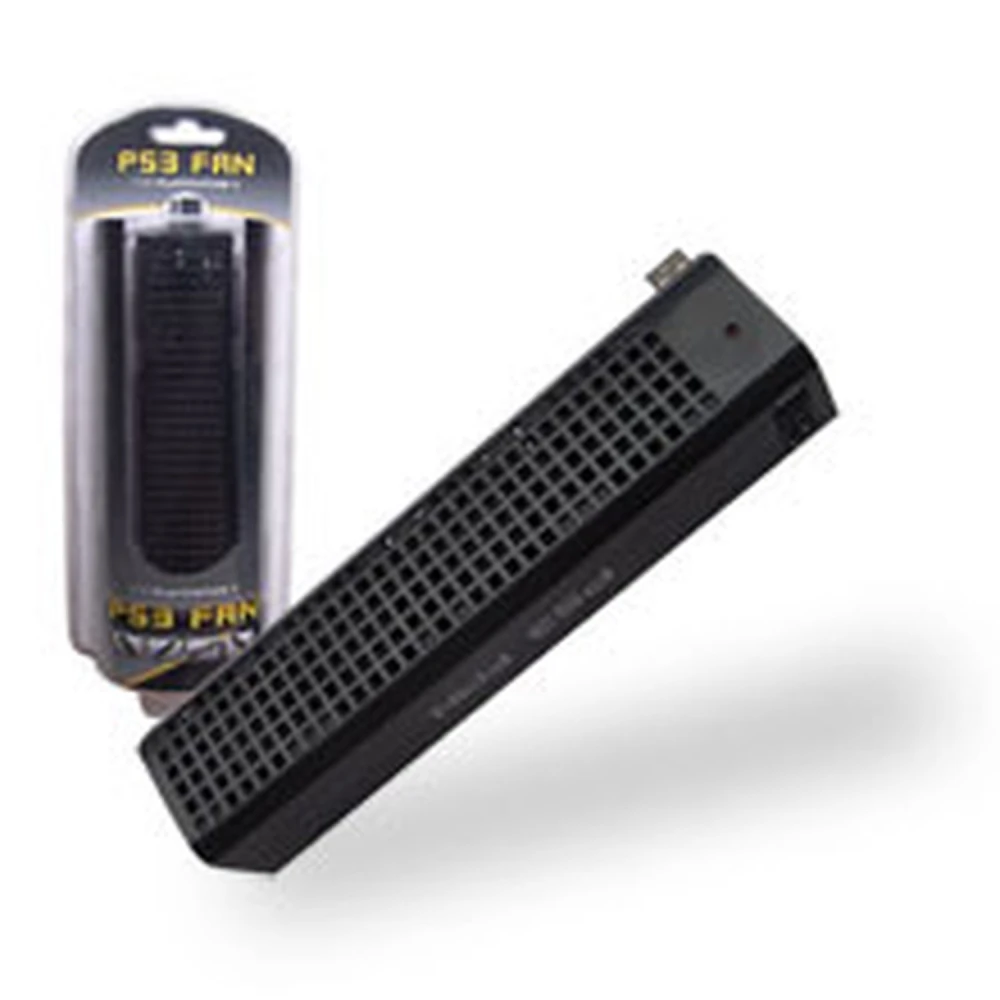 Cooler Fan para PS3: ventilador externo sin modificaciones y con conexión USB