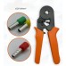 Crimping Pliers 0.25-10 mm² with 1200pcs Terminals 