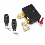 Desconectador de Batería Coche 12V Terminal Cortacorrientes Universal Antirrobo