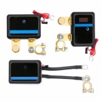 Desconectador de Batería Coche 12V Terminal Cortacorrientes Universal Antirrobo