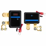 Desconectador de Batería Coche 12V Terminal Cortacorrientes Universal Antirrobo