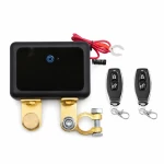 Desconectador de Batería Coche 12V Terminal Cortacorrientes Universal Antirrobo