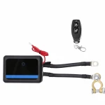 Desconectador de Batería Coche 12V Terminal Cortacorrientes Universal Antirrobo