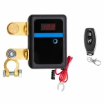 Desconectador de Batería Coche 12V Terminal Cortacorrientes Universal Antirrobo
