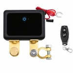 Desconectador de Batería Coche 12V Terminal Cortacorrientes Universal Antirrobo