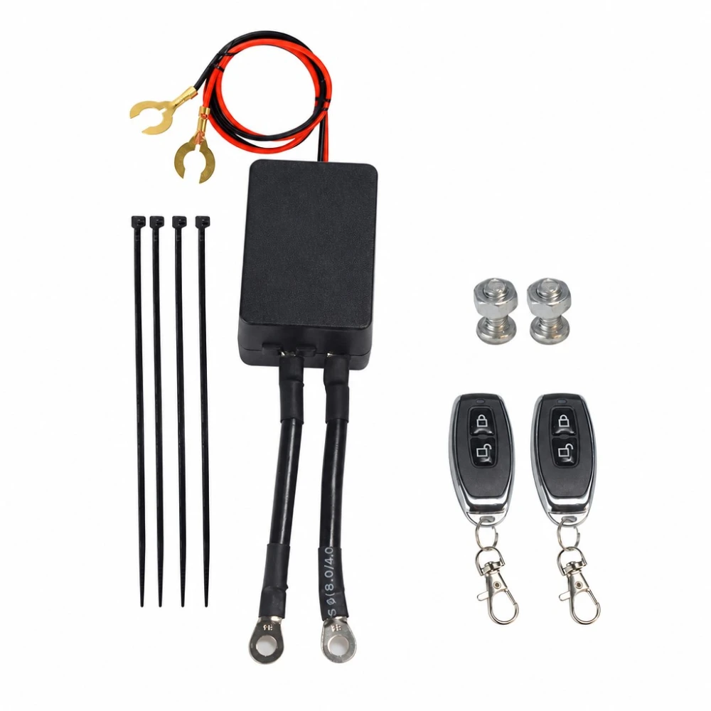 Desconectador de Batería Moto Quad Compact Interruptor Aislador 12V