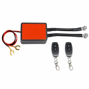 TSX TOOL Desconectador de Batería Moto Quad Compact Interruptor Aislador 12V