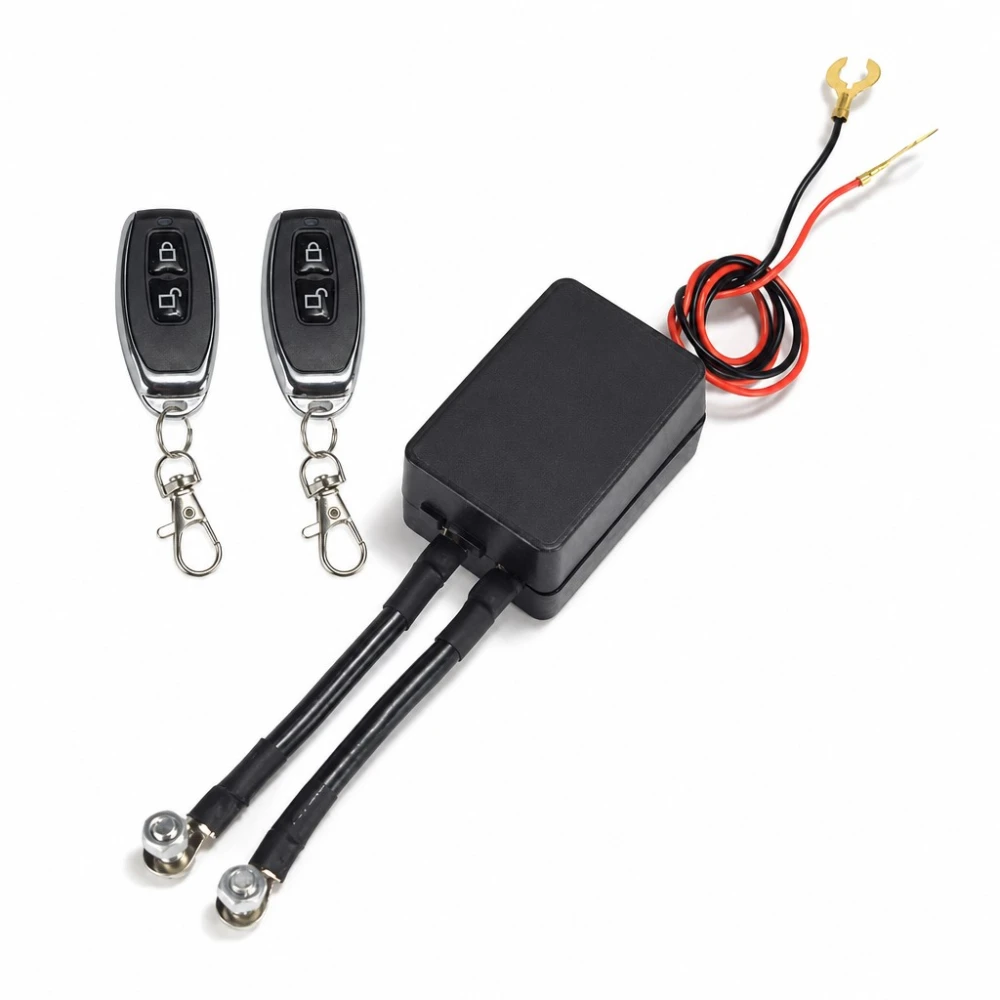 Desconectador de Batería Moto Quad Compact Interruptor Aislador 12V