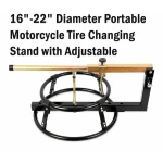 Desmontadora de Neumáticos de Moto Portátil 16