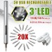 Mini draadloze elektrische schroevendraaier 22in1 USB Oplaadbare 3 LED's Slimme Multifunctionele Set Repair Tool