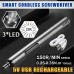 Mini Cordless Electric Screwdriver 22in1 USB Rechargeable 3 LED Smart Multifunction Set Repair Tool