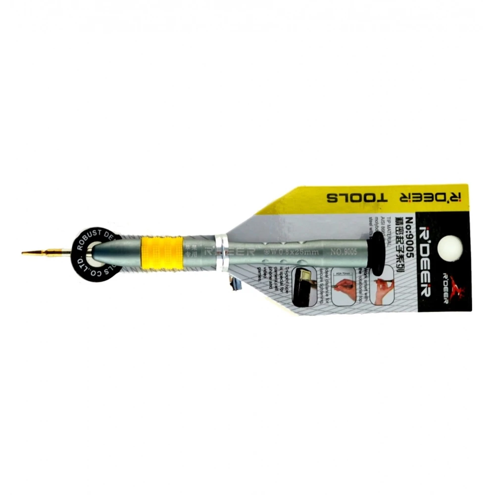 Destornillador Pentalobe iPhone P2 0,8mmx25mm - Herramienta de Precisión satkit