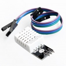 Dht22 Temperature And Humidity Sensor [Arduino Compatible]