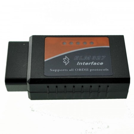 Câble de diagnostic voiture ELM327 Bluetooth OBD2 v1.5 CAR DIAGNOSTIC CABLE  6.99 euro - satkit