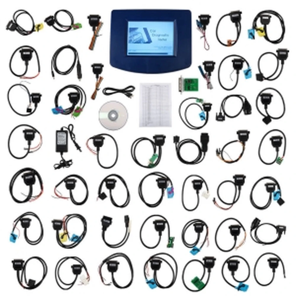 Digiprog 3 versión 4.94 programador con 45 cables - Programador Express